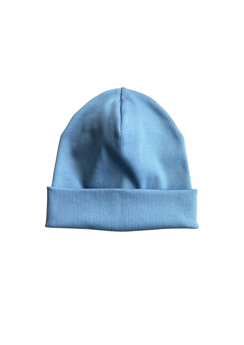 CEPURE - gaiši zila x rievota ar oderi